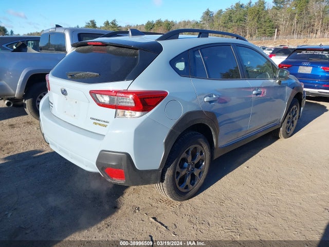 JF2GTHSC9PH258509 Subaru Crosstrek Sport