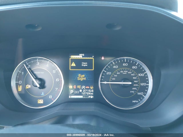 JF2GTHSC9PH258509 Subaru Crosstrek Sport