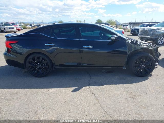 1N4AA6AP9JC376170 Nissan Maxima 3.5 Sr
