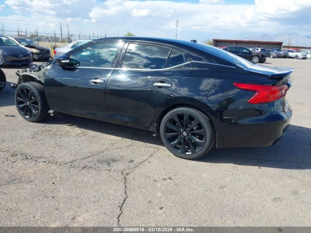 1N4AA6AP9JC376170 Nissan Maxima 3.5 Sr