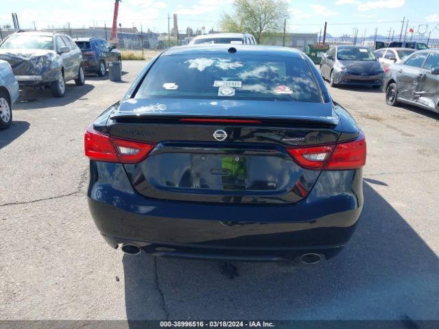 1N4AA6AP9JC376170 Nissan Maxima 3.5 Sr