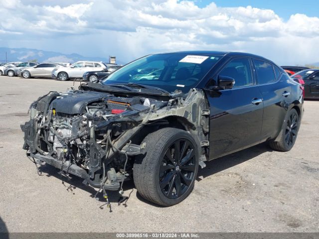 1N4AA6AP9JC376170 Nissan Maxima 3.5 Sr