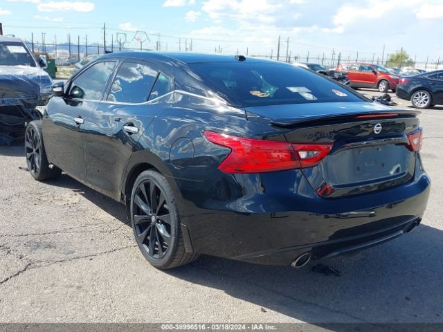 1N4AA6AP9JC376170 Nissan Maxima 3.5 Sr