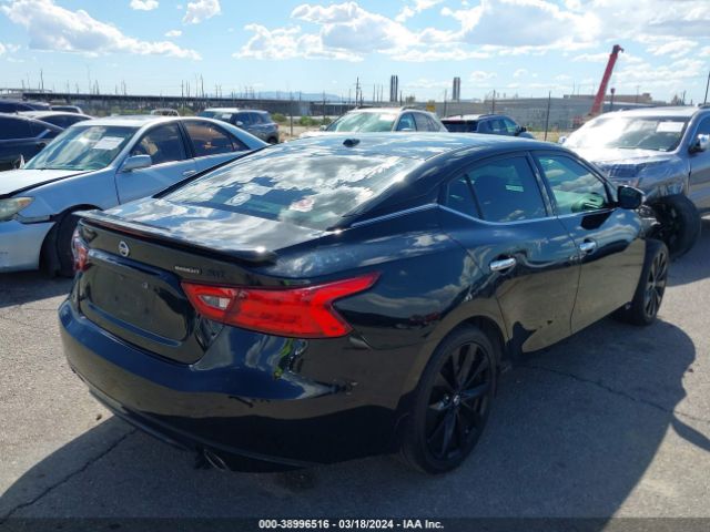 1N4AA6AP9JC376170 Nissan Maxima 3.5 Sr