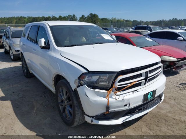 Aukcja sprzedaży 2017 Dodge Durango Gt Rwd, vin: 1C4RDHDG2HC703028, numer aukcji: 38996530