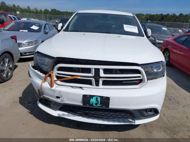 1C4RDHDG2HC703028 Dodge Durango Gt Rwd