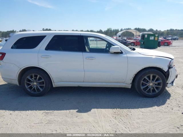 1C4RDHDG2HC703028 Dodge Durango Gt Rwd