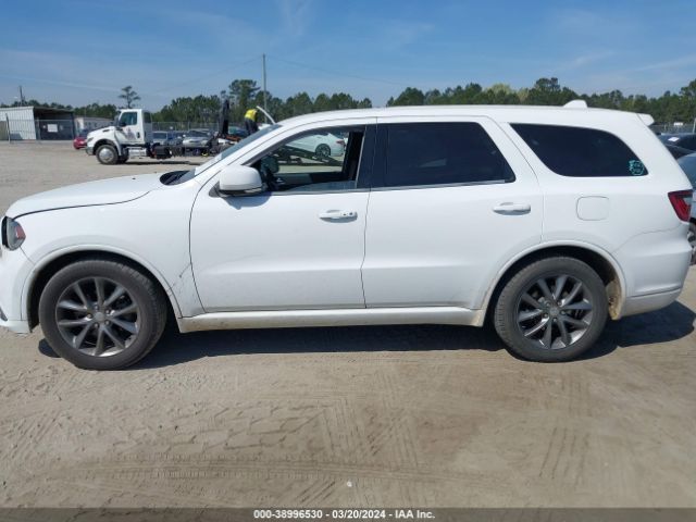 1C4RDHDG2HC703028 Dodge Durango Gt Rwd