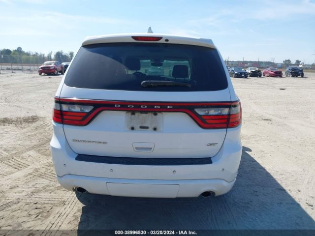 1C4RDHDG2HC703028 Dodge Durango Gt Rwd