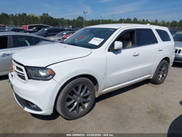 1C4RDHDG2HC703028 Dodge Durango Gt Rwd