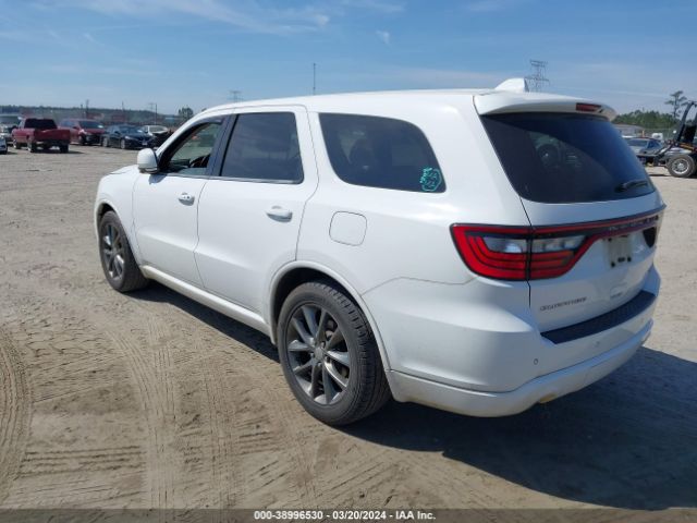 1C4RDHDG2HC703028 Dodge Durango Gt Rwd