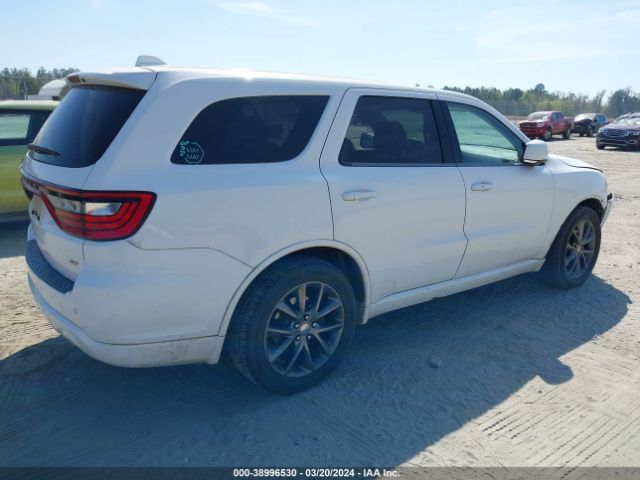1C4RDHDG2HC703028 Dodge Durango Gt Rwd