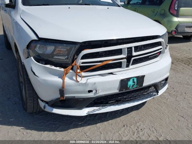 1C4RDHDG2HC703028 Dodge Durango Gt Rwd