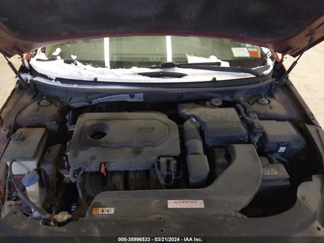 Hyundai SONATA SE 2015 5NPE24AF3FH222456 Image 10