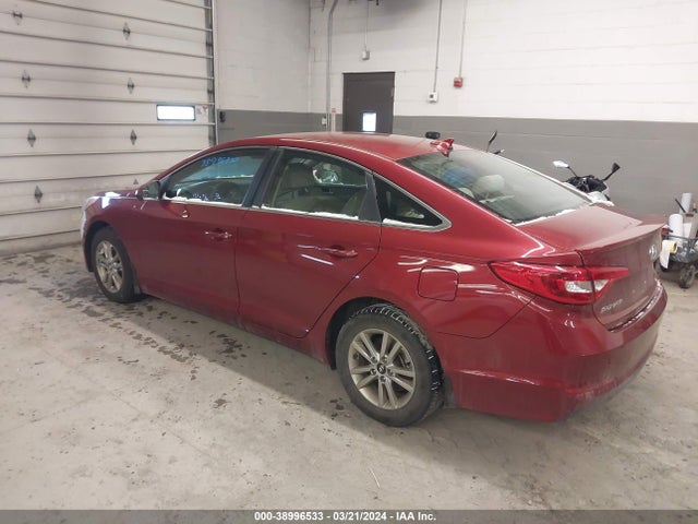 Hyundai SONATA SE 2015 5NPE24AF3FH222456 Image 3