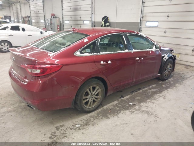Hyundai SONATA SE 2015 5NPE24AF3FH222456 Image 4