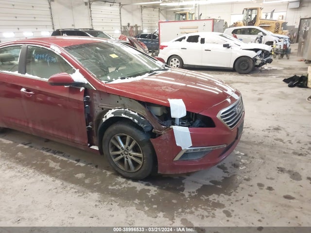 Hyundai SONATA SE 2015 5NPE24AF3FH222456 Image 6