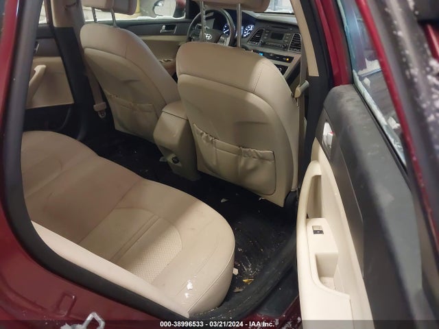 Hyundai SONATA SE 2015 5NPE24AF3FH222456 Image 8