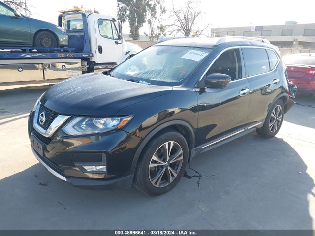 Nissan Rogue Sl 2017 JN8AT2MT4HW134390 Image 2