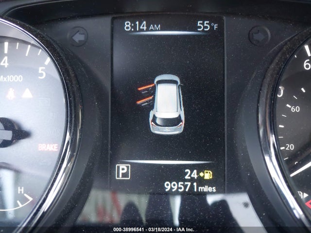 Nissan Rogue Sl 2017 JN8AT2MT4HW134390 Image 7