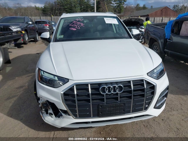 WA1ABAFY9P2086144 Audi Q5 Premium 40 Tfsi Quattro S Tronic