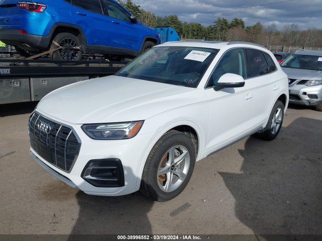 WA1ABAFY9P2086144 Audi Q5 Premium 40 Tfsi Quattro S Tronic