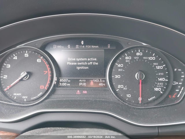 WA1ABAFY9P2086144 Audi Q5 Premium 40 Tfsi Quattro S Tronic