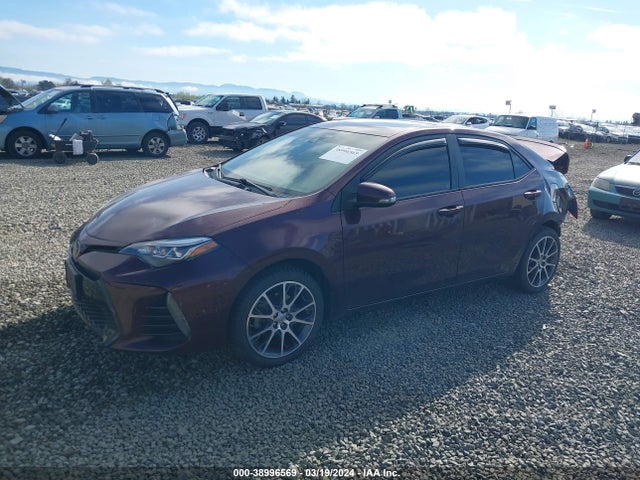 Toyota Corolla Se Special Edition 2017 5YFBURHE5HP614951 Image 2