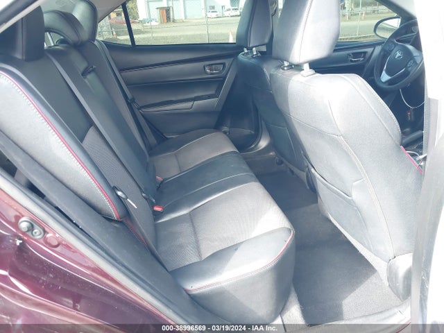 Toyota Corolla Se Special Edition 2017 5YFBURHE5HP614951 Image 8
