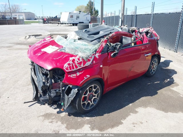 2012 FIAT 500 3C3CFFBR8CT360963 Photo 1