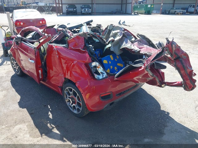 2012 FIAT 500 3C3CFFBR8CT360963 Photo 2