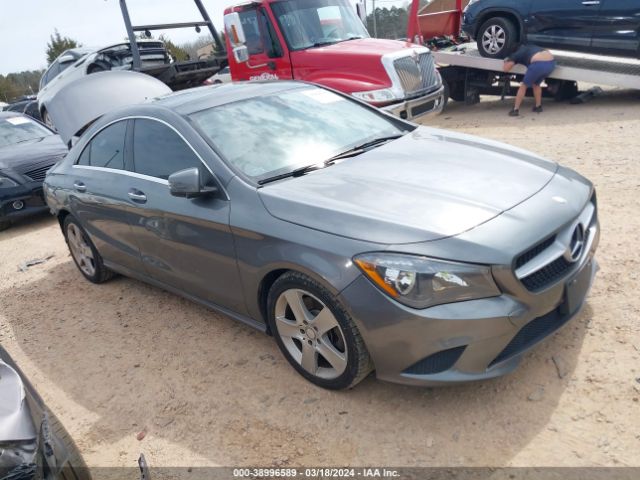 Auction sale of the 2015 Mercedes-benz Cla 250, vin: WDDSJ4EB2FN217820, lot number: 38996589