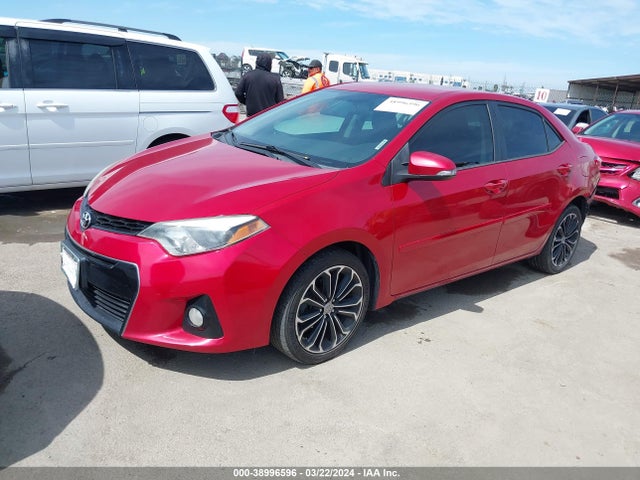 Toyota Corolla S Plus 2015 5YFBURHE5FP216555 Image 2