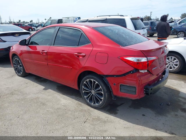 Toyota Corolla S Plus 2015 5YFBURHE5FP216555 Image 3