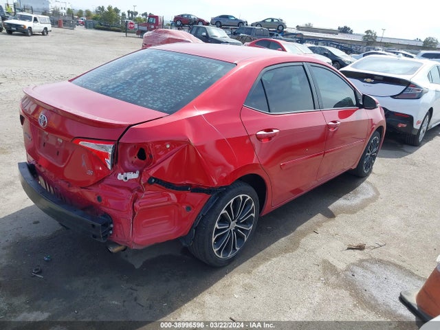 Toyota Corolla S Plus 2015 5YFBURHE5FP216555 Image 4