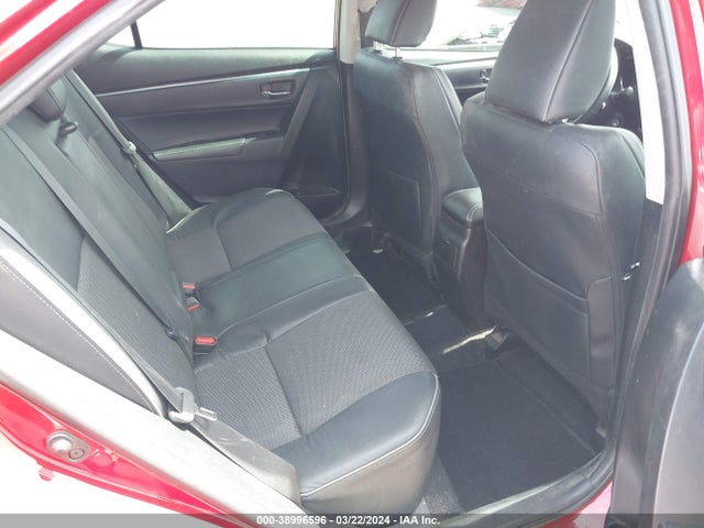 Toyota Corolla S Plus 2015 5YFBURHE5FP216555 Image 8
