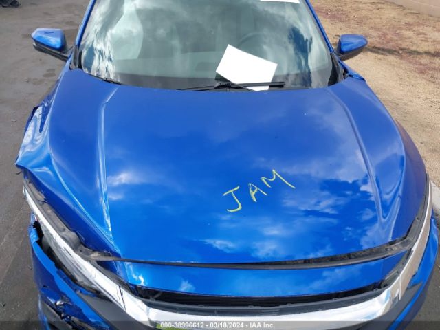 2HGFC3B33JH355639 Honda Civic Ex-t