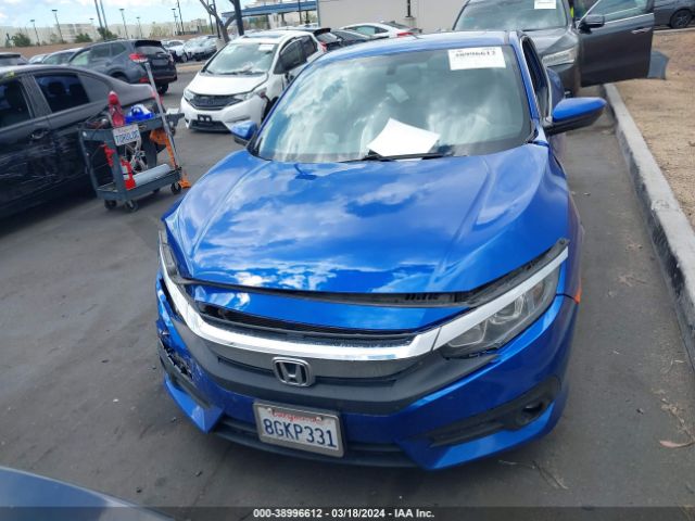 2HGFC3B33JH355639 Honda Civic Ex-t