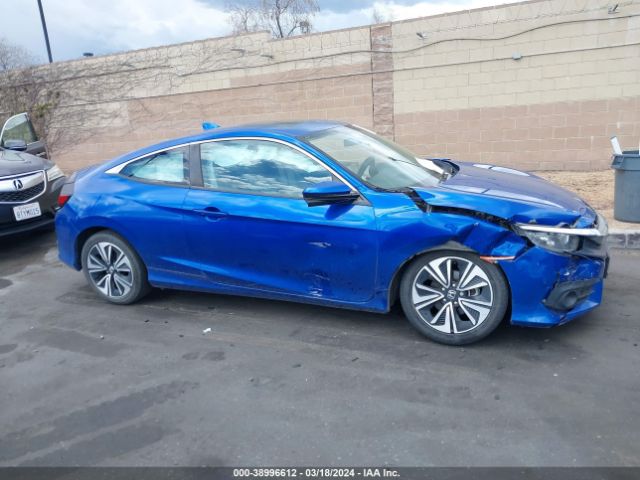 2HGFC3B33JH355639 Honda Civic Ex-t