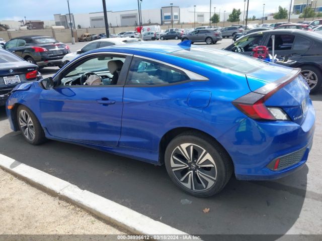 2HGFC3B33JH355639 Honda Civic Ex-t