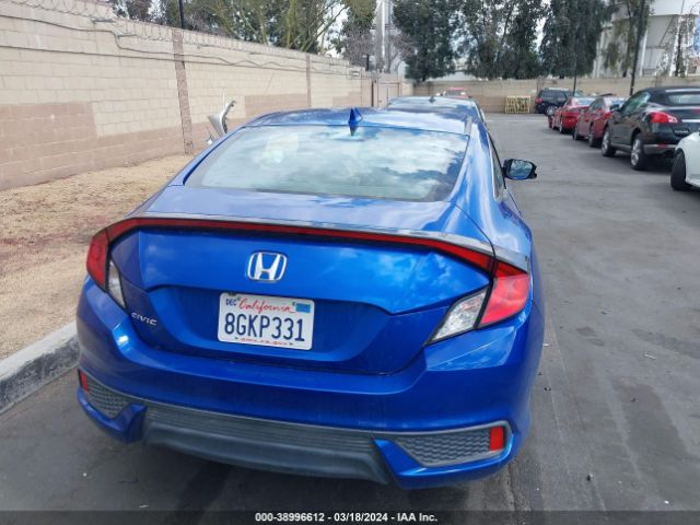 2HGFC3B33JH355639 Honda Civic Ex-t