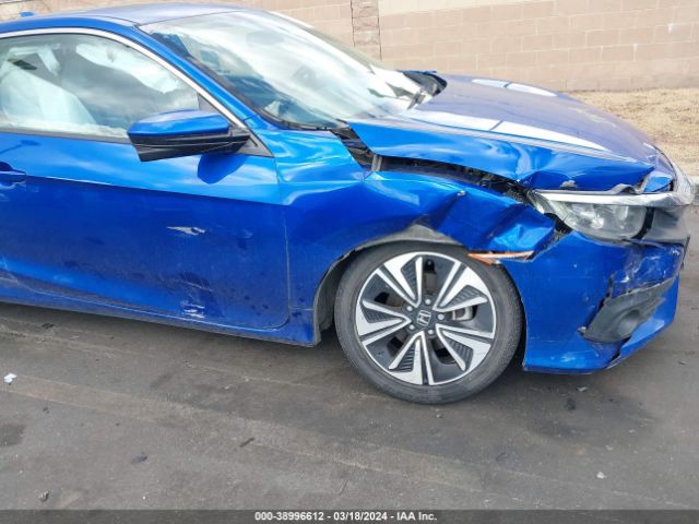 2HGFC3B33JH355639 Honda Civic Ex-t