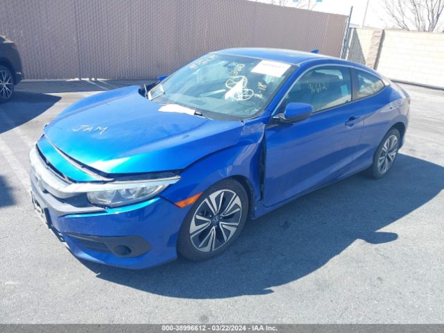 2HGFC3B33JH355639 Honda Civic Ex-t