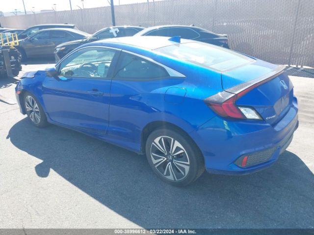 2HGFC3B33JH355639 Honda Civic Ex-t