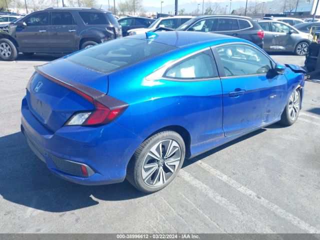 2HGFC3B33JH355639 Honda Civic Ex-t