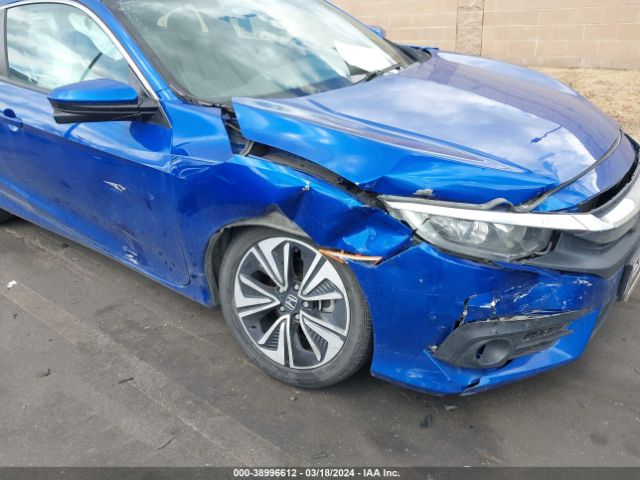 2HGFC3B33JH355639 Honda Civic Ex-t