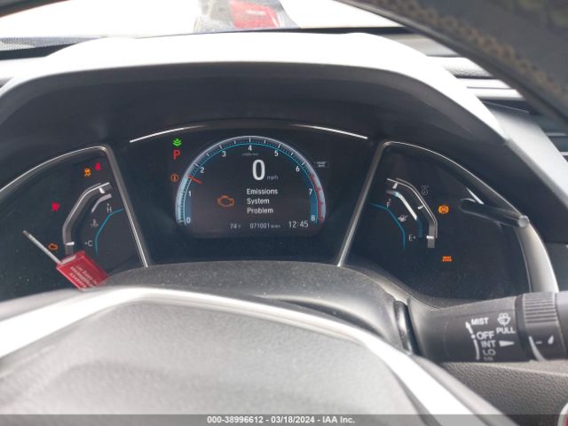 2HGFC3B33JH355639 Honda Civic Ex-t