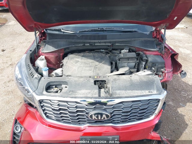 KIA Sorento 3.3l Ex 2020 5XYPH4A59LG658083 Image 10