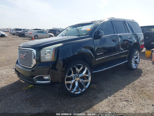 GMC YUKON DENALI 2016 1GKS1CKJ7GR331469 Image 2