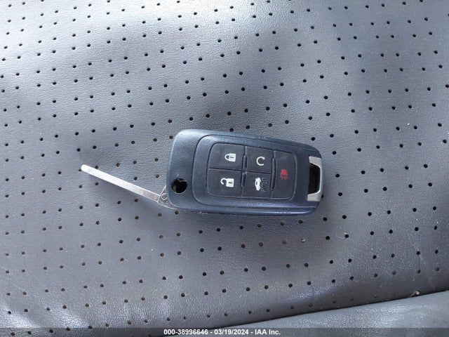 Chevrolet Sonic Ltz Auto 2015 1G1JE5SB4F4101439 Image 11